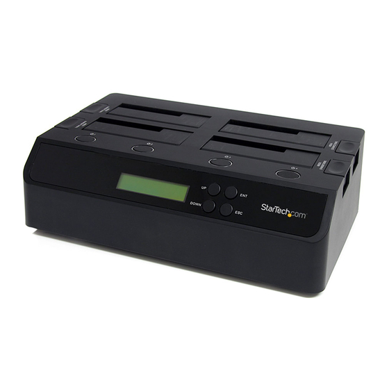 StarTech.com SATDOCK4U3RE User Manual