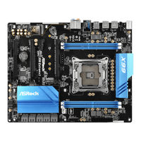 ASRock X99 X99 Extreme3 User Manual