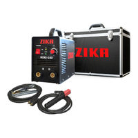 Zika Mini 160 Owner's Manual