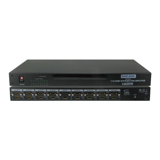 Shinybow USA SB-5659 Instruction Manual