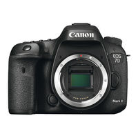 Canon EOS 7D Mark II (G) Instruction Manual