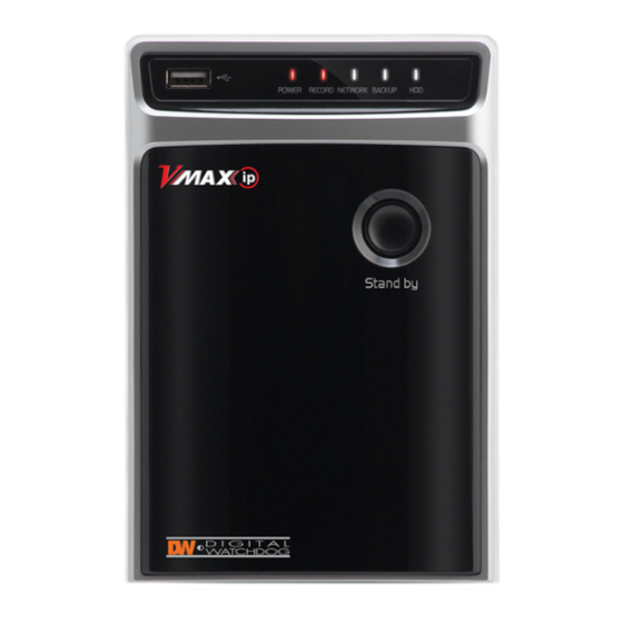 Digital Watchdog VMAX IP 4CH User Manual