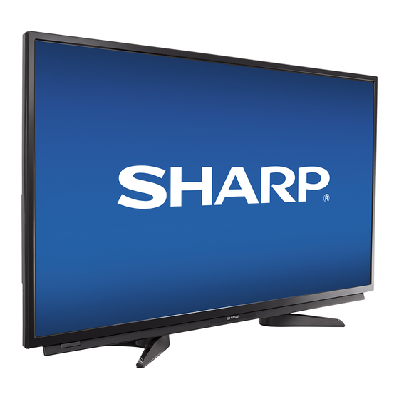 Sharp LC-50LB370U User Manual