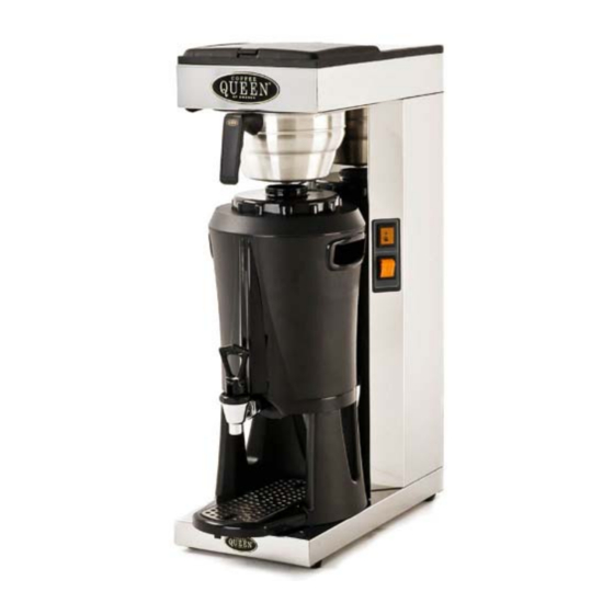 Coffee Queen CQ MEGA M GOLD User Manual
