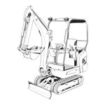 Kubota KX 016-4 Operator's Manual