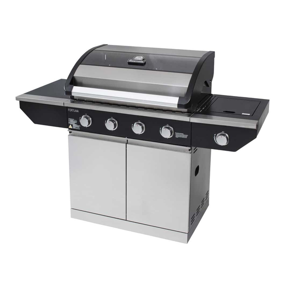 Gasmate BQ1070F Instructions For Use Manual