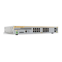Allied Telesis x230-28GP Command Reference Manual