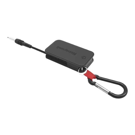 Honeywell DEX-BLE-1 Quick Start Manual