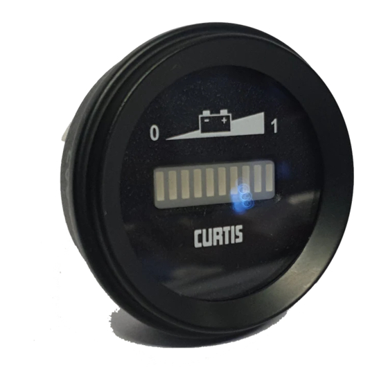 Curtis 906 Instructions Manual