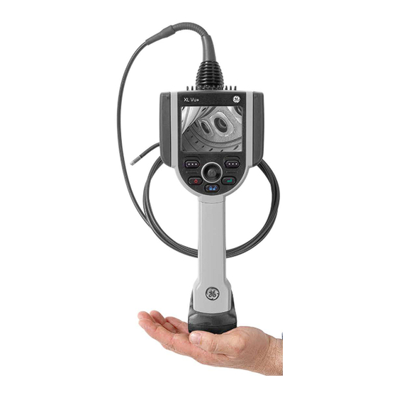GE XL Vu+ VideoProbe Operating Manual