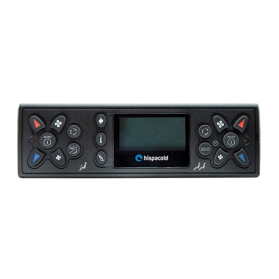 Hispacold ECOMASTER COMFORT Manuals