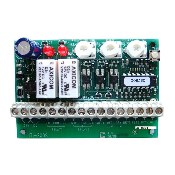 Nabco GYRO TECH  Multi-Module Manual