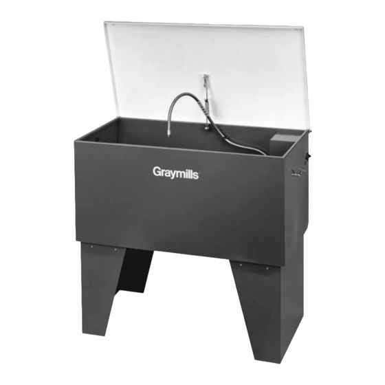 Graymills HANDI-KLEEN PL36 Operation And Maintenance Instructions