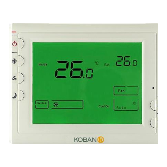 koban KTFD-01 Manual