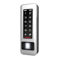 Soyal AR-331-E Manual