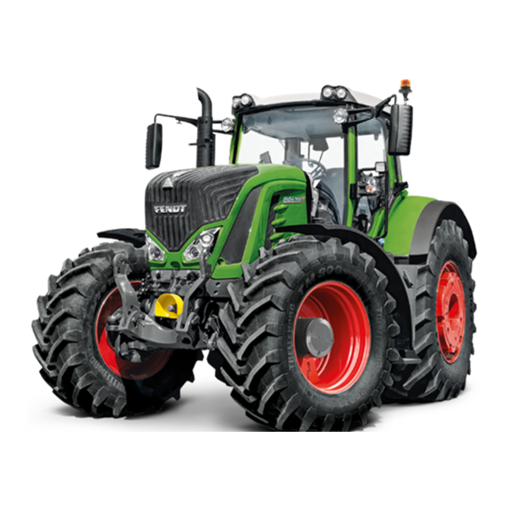 FENDT Vario 700 Series Installation Manual