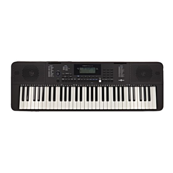 Gear4music VISION KEY-10 User Manual