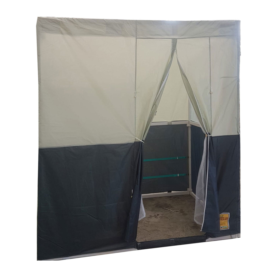 Sukkah Center SNAP Assembly Instructions