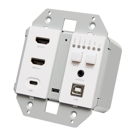 LEGRAND C2G 30019 Manual