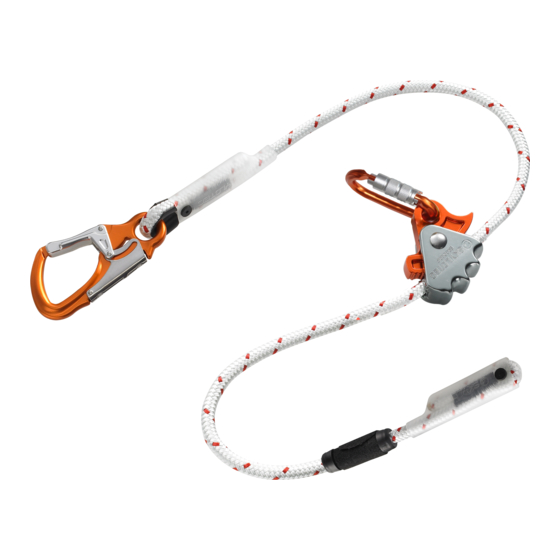 SKYLOTEC ERGOGRIP SK 12 Instructions For Use Manual