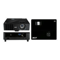 Acer X1211K Series User Manual