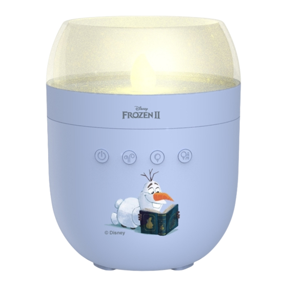 GILMAN gemini GUH7F Aroma Diffuser Manuals