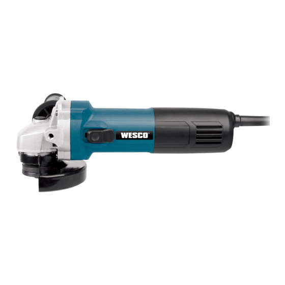 Wesco WS4740 Manual