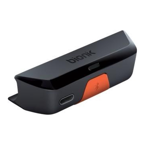 Bionik BT AUDIO SYNC User Manual