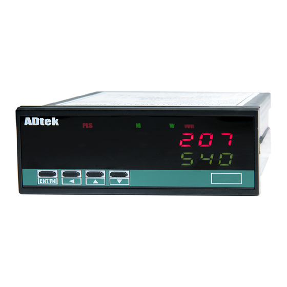 ADTEK MWH-10 Operation Manual