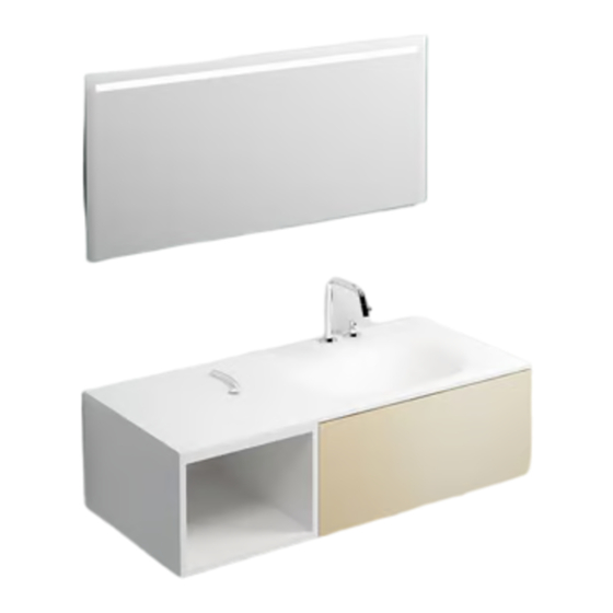 Clou Hammock open cabinet CL/07.66.104.55 Installation Instructions Manual
