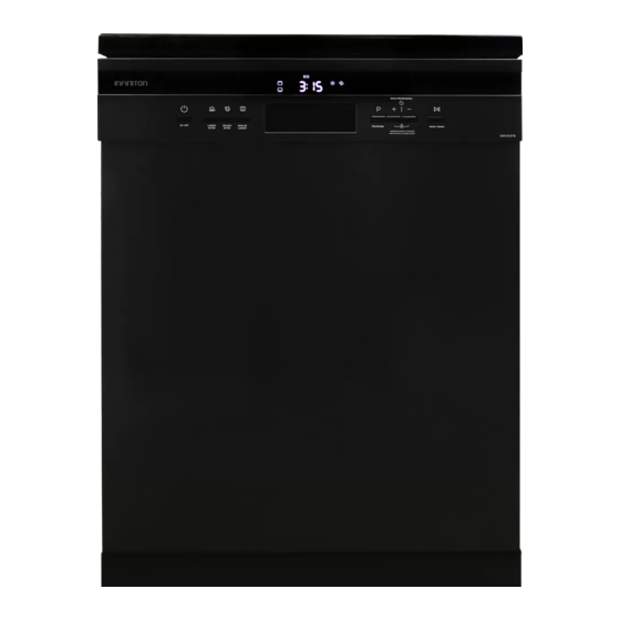 Infiniton DIW 61STB Dishwasher Manuals