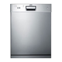 Summit Professional DW2433SSADA Installation Manual
