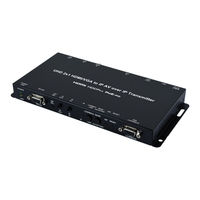CYP CH-U350TX Operation Manual