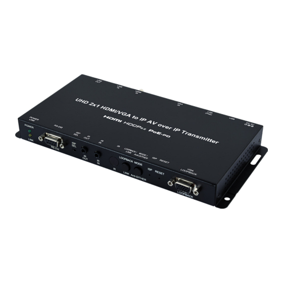 CYP CH-U350TX Operation Manual