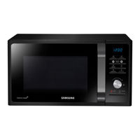 Samsung MS23F302TAK Owner's Instructions & Cooking Manual