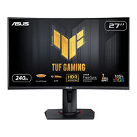 Asus TUF Gaming VG27VQM User Manual