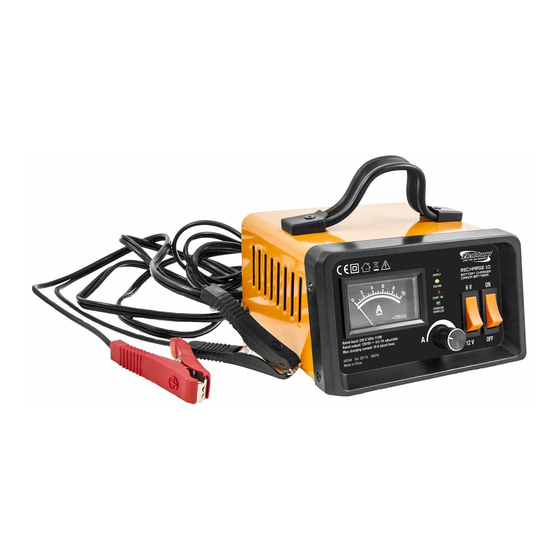 Bottari Recharge-10 6V Instruction Manual