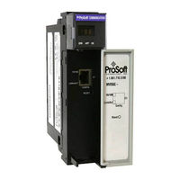 Prosoft Technology ControlLogix inRAx MVI56E-MNETR User Manual