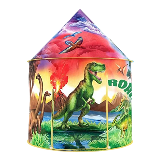 Winston & Olive Dinosaur Discovery Assembly Instructions