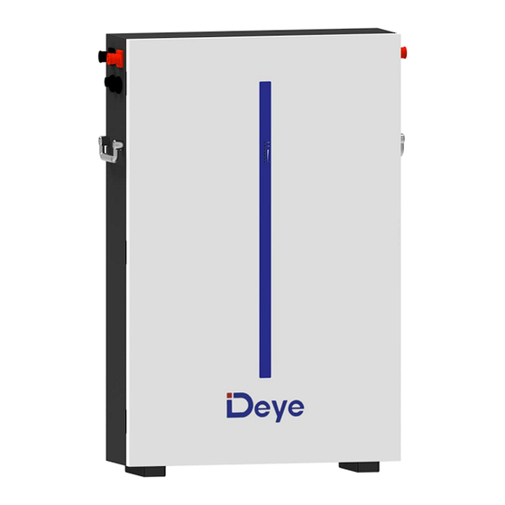 Deye Spring RW-M6.1 User Manual