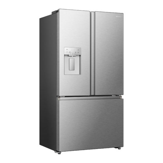 Hisense RF225C3CSEI User's Operation Manual