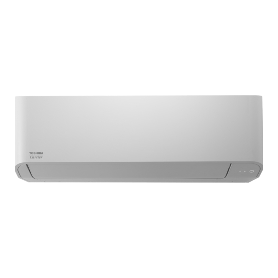 Carrier TOSHIBA MMK-UP0181HP-UL Service Manual