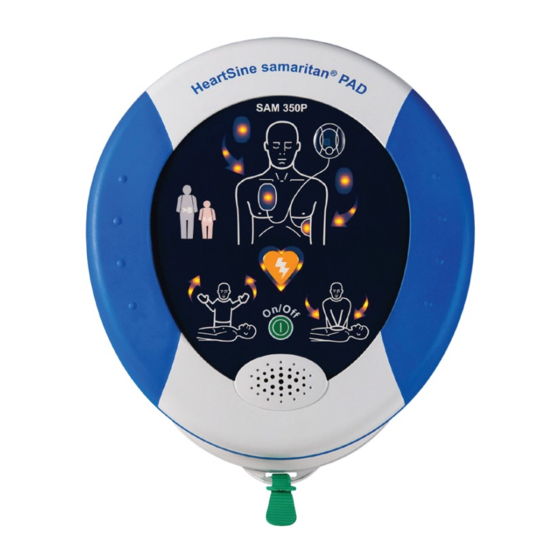 HeartSine Samaritan PAD User Handbook Manual