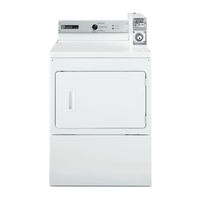 Maytag MDE17CSAYW - 7.4 cu. Ft. Commercial Electric Dryer Installation Instructions Manual