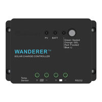 Renogy Wanderer Li 30A 12V PWM User Manual