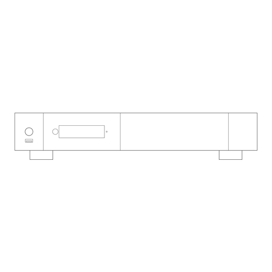 R volution PlayerOne Quick Start Manual