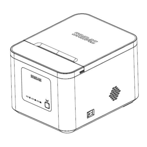 Sam4s HCUBE-102S User Manual