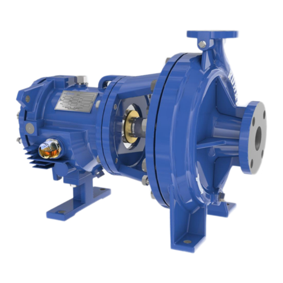 Ruhrpumpen CPO Installation, Operation And Maintenance Manual