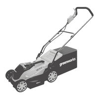 Greenworks G40LM35 Operator's Manual