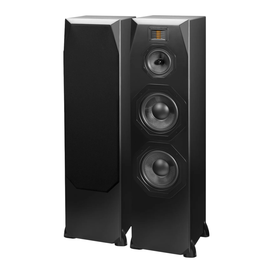 Emotiva Airmotiv Series, Airmotiv T0, Airmotiv T1+, Airmotiv T2+ Manual
